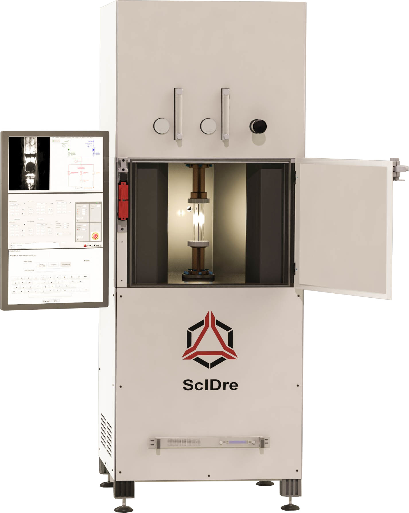Compact Laser-Heated Floating Zone Furnace